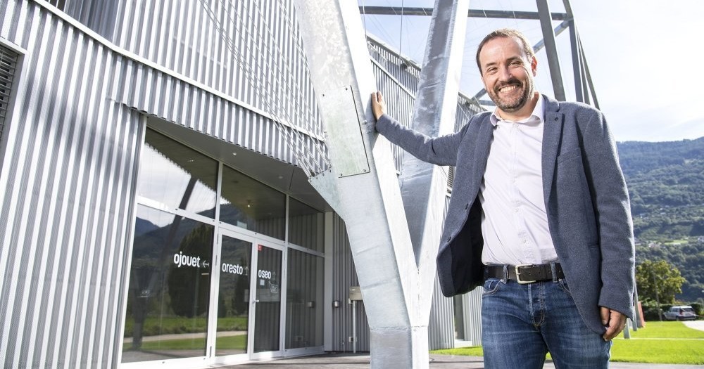 Avec ses 4000 mètres carrés de surface, le nouveau bâtiment de l’OSEO accueille 80 collaborateurs et 250 personnes par jour. © Héloïse Maret