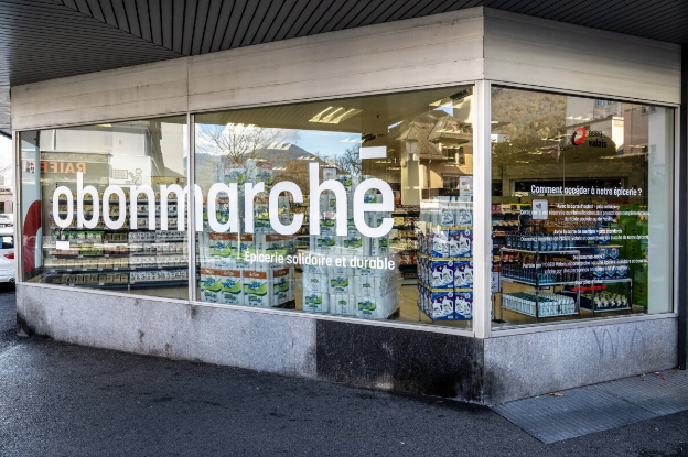 Épicerie solidaire et durable – Monthey